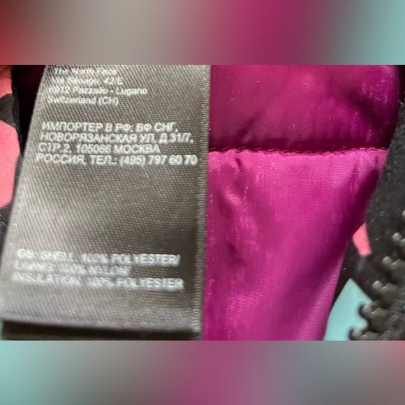 The North Face Insulated Girls Jacket -Size Youth XL - Picture 12 of 16